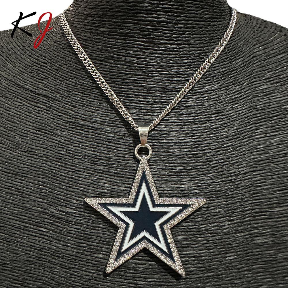 1971-1995 Dallas Cowboys Championship Ring Set Classic High Quality Gold Plated Alloy Sports Jewelry 5-Piece Sets