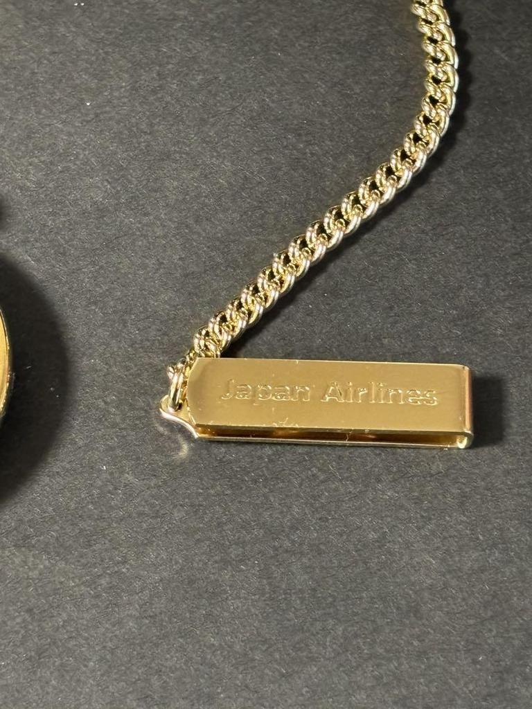 [Б/У] Кварцевые карманные часы JAL SEIKO