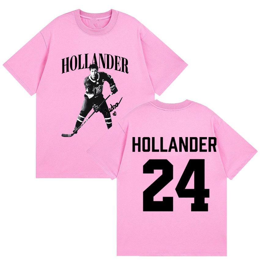 2026 Fierce Competition Shane Hollander24 Tshirt Ilya Rozanov Hollanov 812026 Summer Pure Cotton Printed Tshirt
