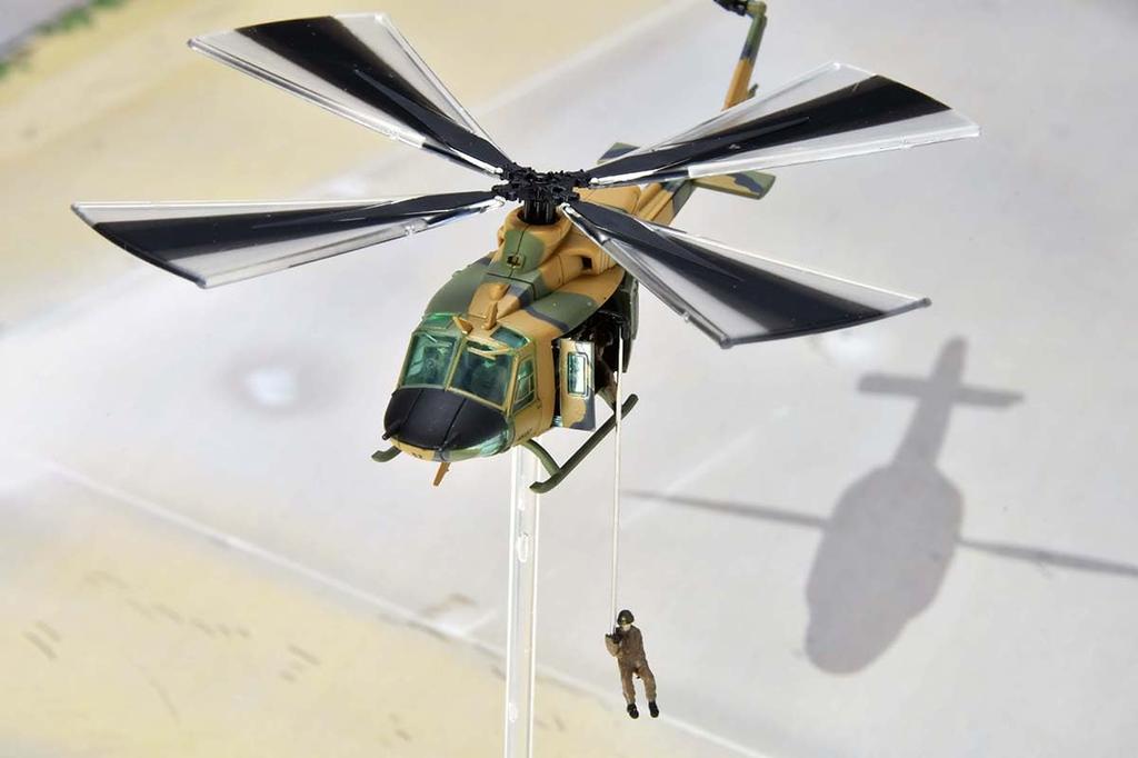 100 сцен с транспортными средствами в работе 003R Force Disaster Prevention Training Returns 8 Pieces BOX Diorama Supplies GJ! ~Сайт самообороны~