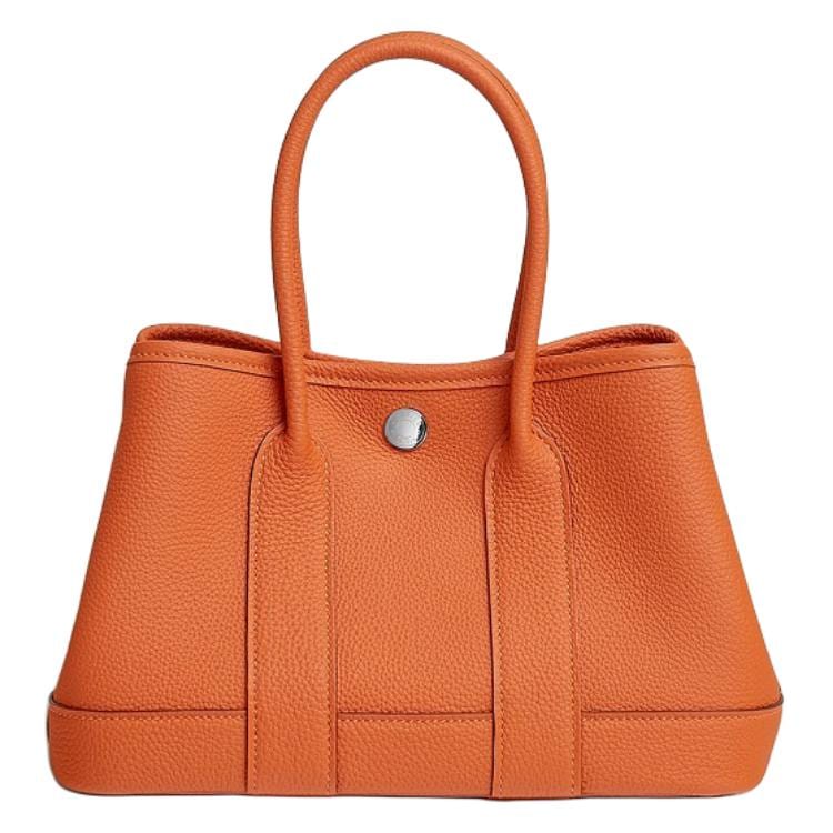 Hermes Мини-сумка Neo Garden из телячьей кожи Togo Женская 93 Оранжевый Hermes Оранжевый/Оранжевый H086729CK93
