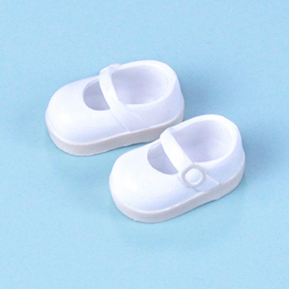 Styles For ob11 Doll Slippers High Heels 1/12 Dolls Shoes Fashion Sandals Cute Shoes PVC Doll Wear