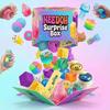 Ne EDoh Mystery Surprise Box - Медленно поднимающиеся сквиши-игрушки, Игрушки-сквиши на тему еды и океана, Сенсорные игрушки-антистресс для СДВГ