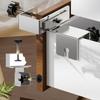 Stainless Steel Positioning Hole Opening Tool  Cabinet Door Installation
