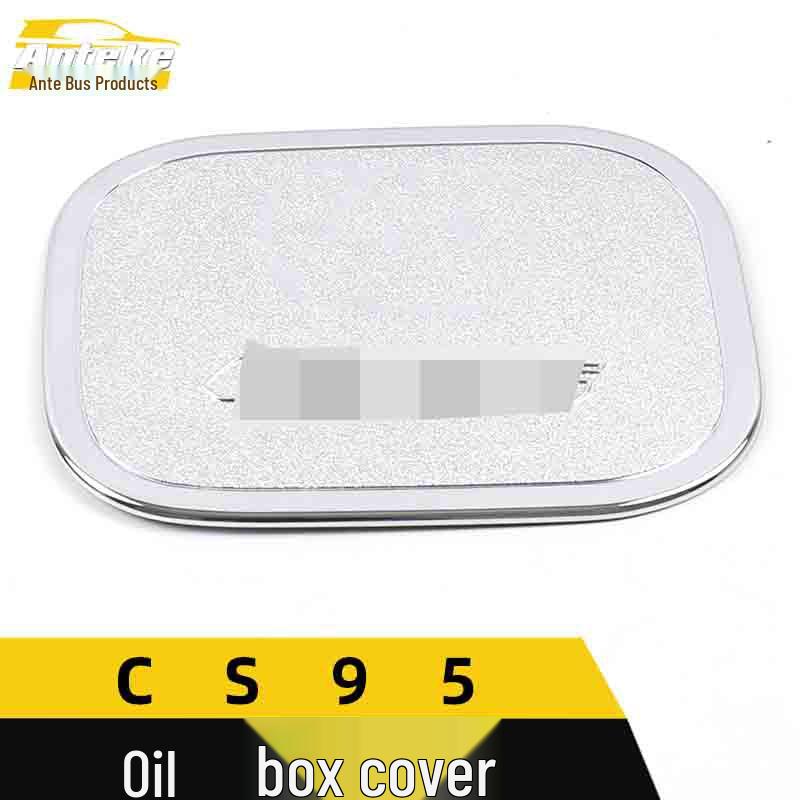 CS95 Fuel Tank Cap Sequin: Anti-Scratch Decorative Sticker & Protective Film for Car