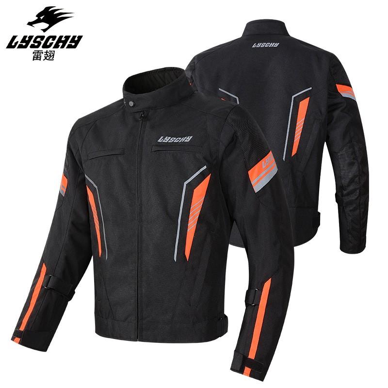 Mens Winter Motorcycle Riding Jacket Waterproof Thick Warm Protective Gear Off-Road Racing Touring