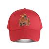 Retro Football Love Game Day Baseball Cap Fashion Outdoor Sports Sunhat Unisex Snapback Cap Womens