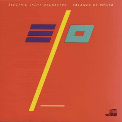 CD ELO - Balance of Power ZK40048 CBS Associated США Рок Б/У