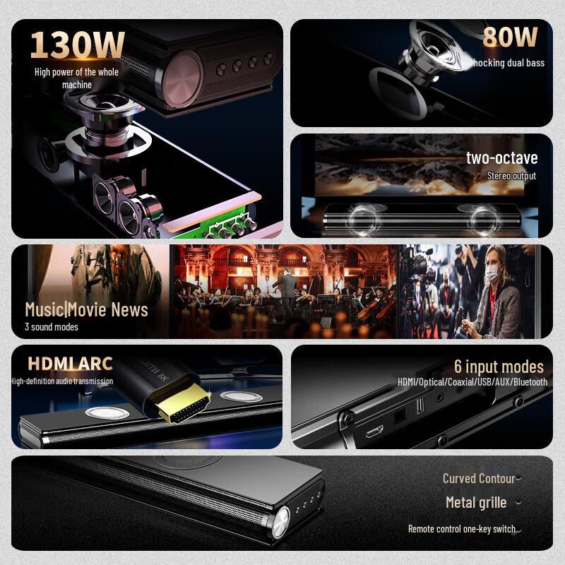 Саундбар для домашнего кинотеатра Newman AK-600