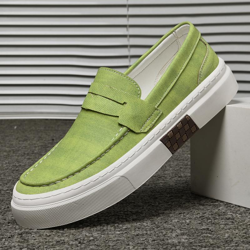 Молодежные трендовые мужские мокасины, роскошная мужская обувь, весна и осень, новые мужские кожаные туфли на плоской подошве для ходьбы, повседневные мужские кроссовки