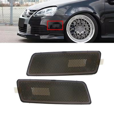 Боковой указатель поворота переднего бампера без лампочек Для Volkswagen MK5 Golf/GTI Rabbit 2006-2009 для Jetta 2005-2010/R32 2008
