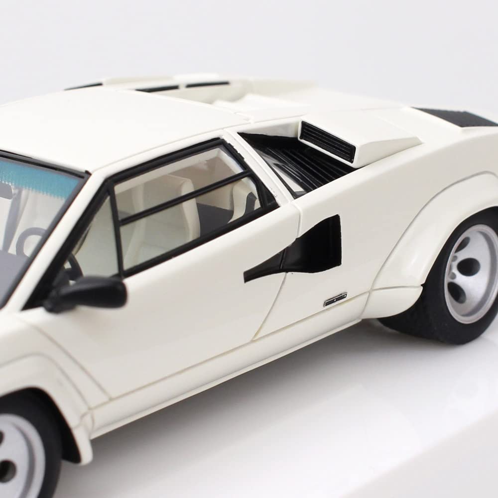 EIDOLON Масштаб Lamborghini Countach LP5000S 1982 Белый Готовое изделие EM651C 1/43