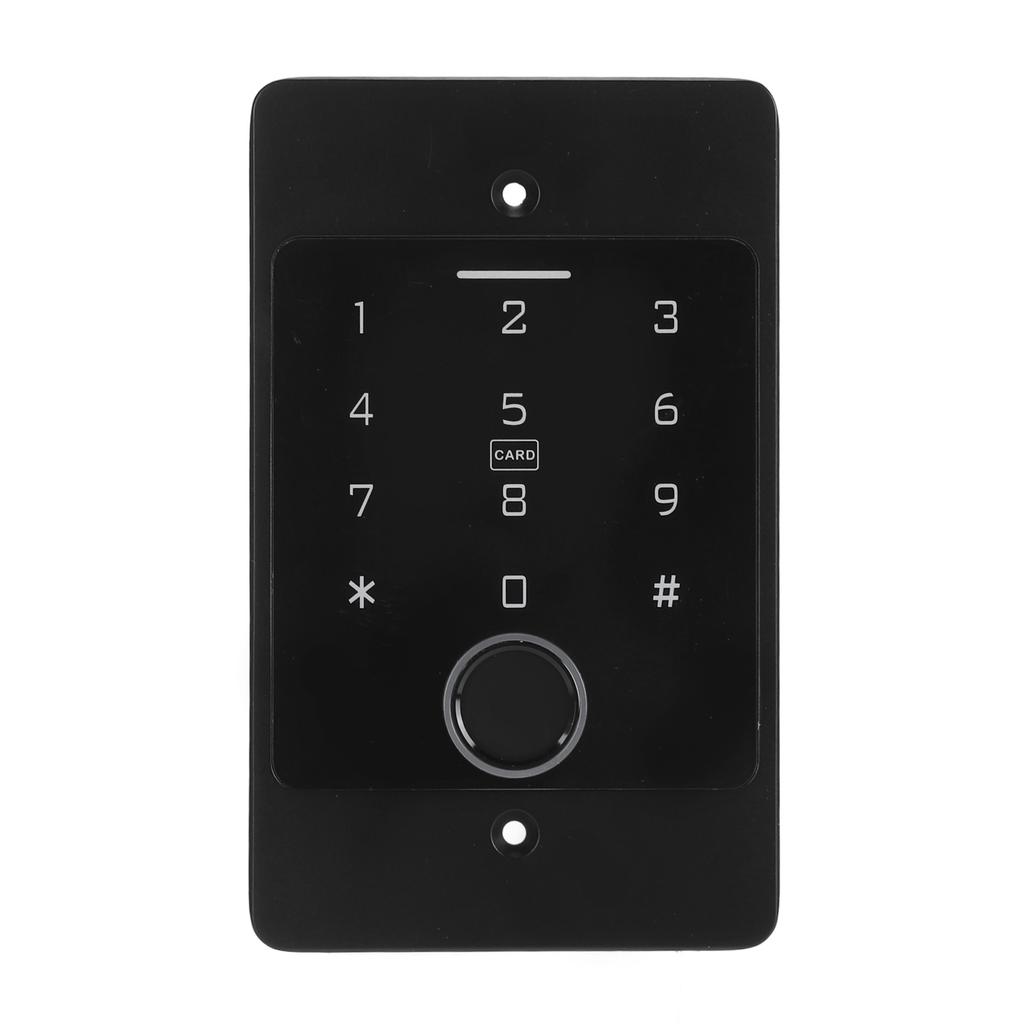 WiFi Access Control Keypad Waterproof Remote Control Versatile Fingerprint Door Lock Entry Keypad for Home Garage