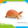 Детская имитация модели черепахи Статическая твердая модель Игрушка Набор животных Различные украшения в виде черепах Лучистая черепаха Бразильская красноухая черепаха