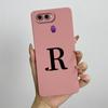 Для Oppo A5s Чехол OPPO A7 AX7 Чехол для телефона oppo A12 Обложка CPH1901 CPH1903 CPH1905 Милые парные буквы Квадратный Ударопрочный Задняя крышка