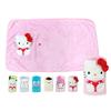 Sanrio Compact Hello Kitty Lap 60 X 100 Stylish Cold Protection Blanket for or Home Use (SANRIO) Blanket, Cm, Lightweight, Design, Car, Office,