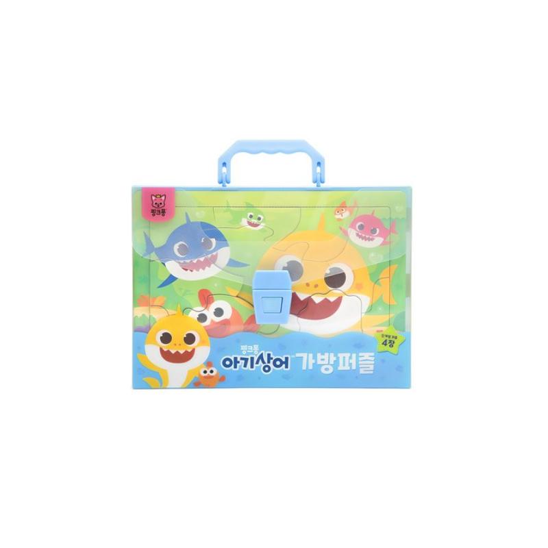 PINKFONG Серия головоломок Carry (3 Типа × 4 Уровня) 4 варианта