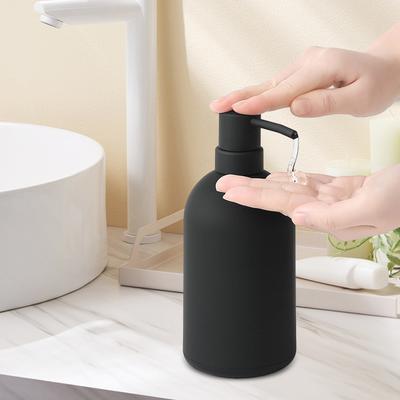 Черный дозатор для мыла Пустой дозатор для мыла Дом Простые стили Дозатор для лосьона