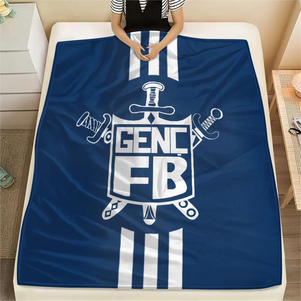 Fenerbahçe Youth Print Flannel Blanket, High quality Comfortable for All Seasons, Home Decor, Warmth and Comfort
