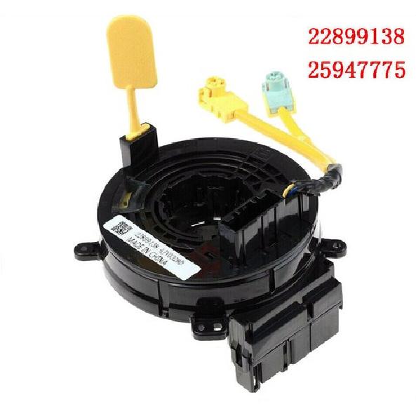 25947772 Clock Spring Spiral Cable Fit Buick Chevrolet GMC Fit 2010-2017 2 Wire