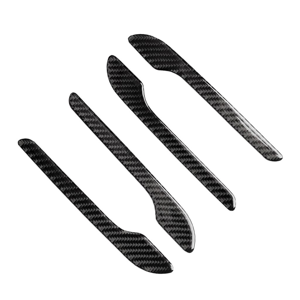 Наклейка на внешнюю ручку двери автомобиля, декоративная накладка, совместимая с устойчивыми к царапинам декоративными элементами