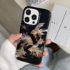 Счастливая рыбка Кои Золотая Рыбка Чехол для Телефона для iPhone 17 16 Pro 15 14 13 12 17 Air 11 Pro max X 7 8 15Pro 16 Plus 16E SE 2022 Мягкий Чехол