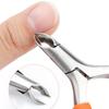 Colorful Olecranon Scissors Toenail Ingrown Dead Skin Remover Nail Art Cuticle Nipper Clipper Edge Cutter Manicure Plier Tool