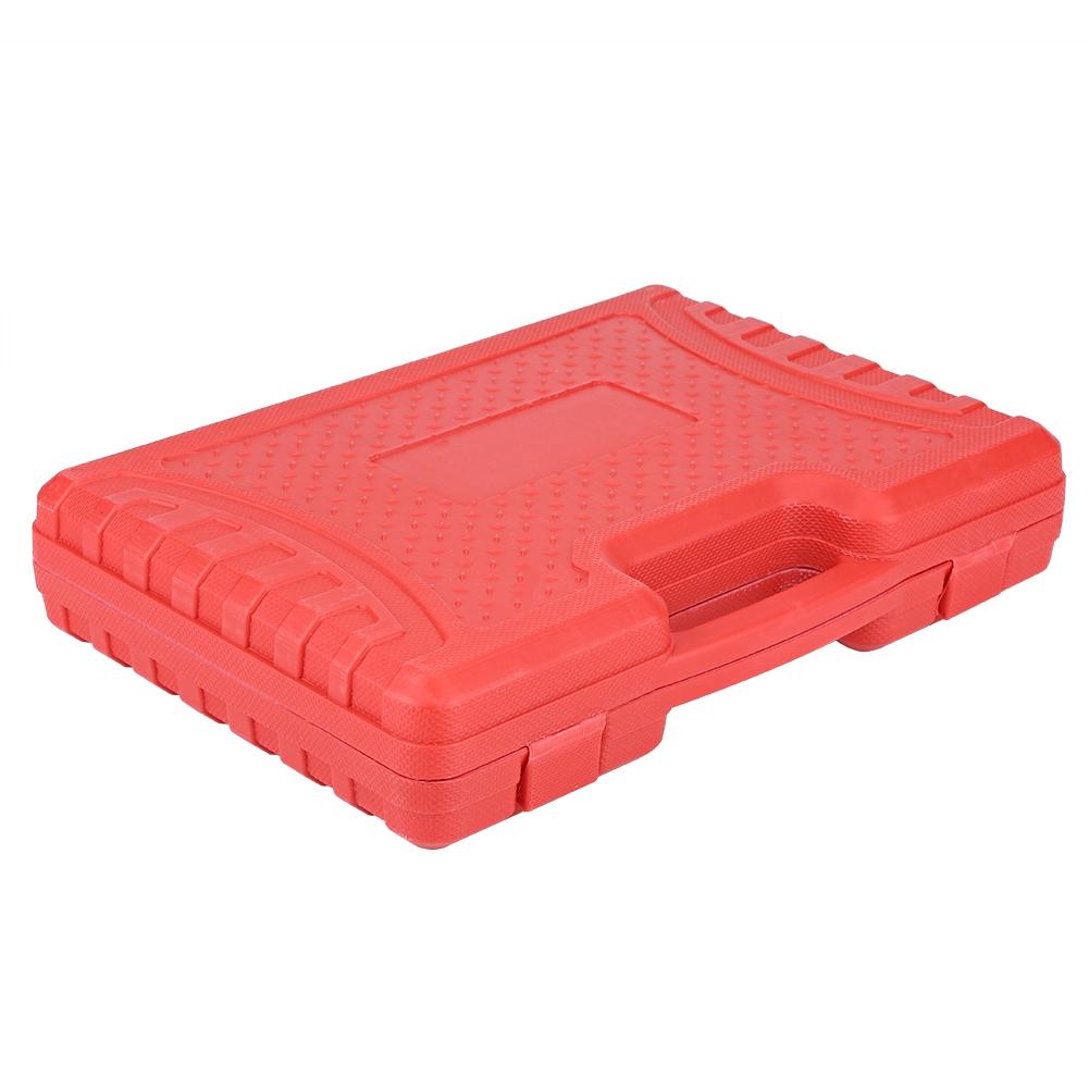 Auto Hnad Held Vacuum Pump Pressure Tester Kit Brake Bleeder Test Tool Set with Adapters