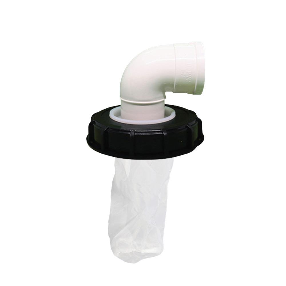 T-shaped/Straight Head/Elbow/Vertical IBC Ton Drum Fittings Plastic Cap