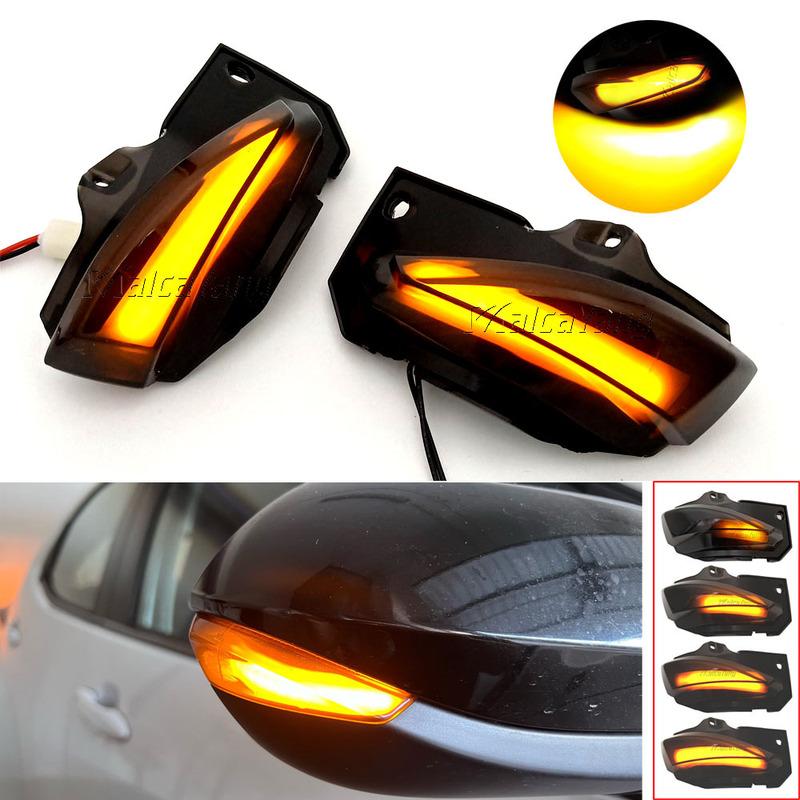 For Toyota Corolla Sport E210 Sienta Yaris XP210 LED Dynamic Turn Signal Light Indicator Sequential Blinker Side Mirror Lamp