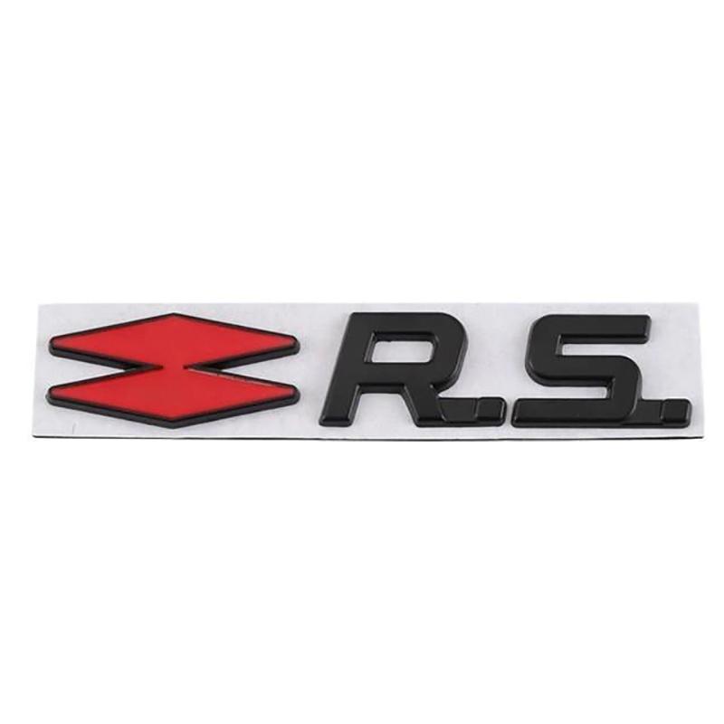3D Металлические Наклейки Логотип Значок Эмблема GT RS Line Для Renault Logan Clio Megane 2 3 4 Kangoo Koleos Captur Twingo Duster