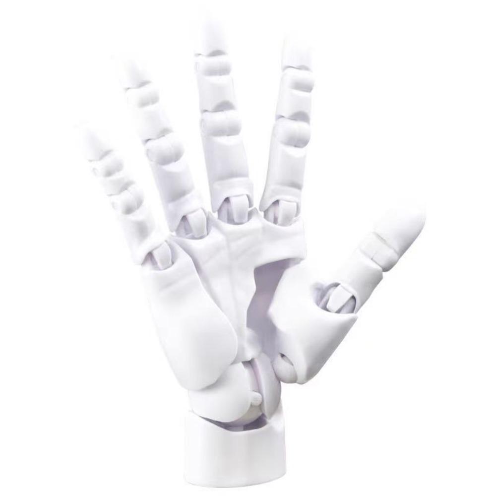 Biomimetic Simulation Hand Action Figure Right Hand Anime Hand Model  Computer Ornament