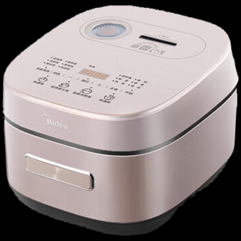 Midea IH Stainless Steel Rice Cooker (0-Coating, 4L) CN plug (adapter included)