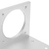 High Strength Aluminum Alloy Motor Mounting Bracket Stepper Motor Holder  For 86 Stepper Motor
