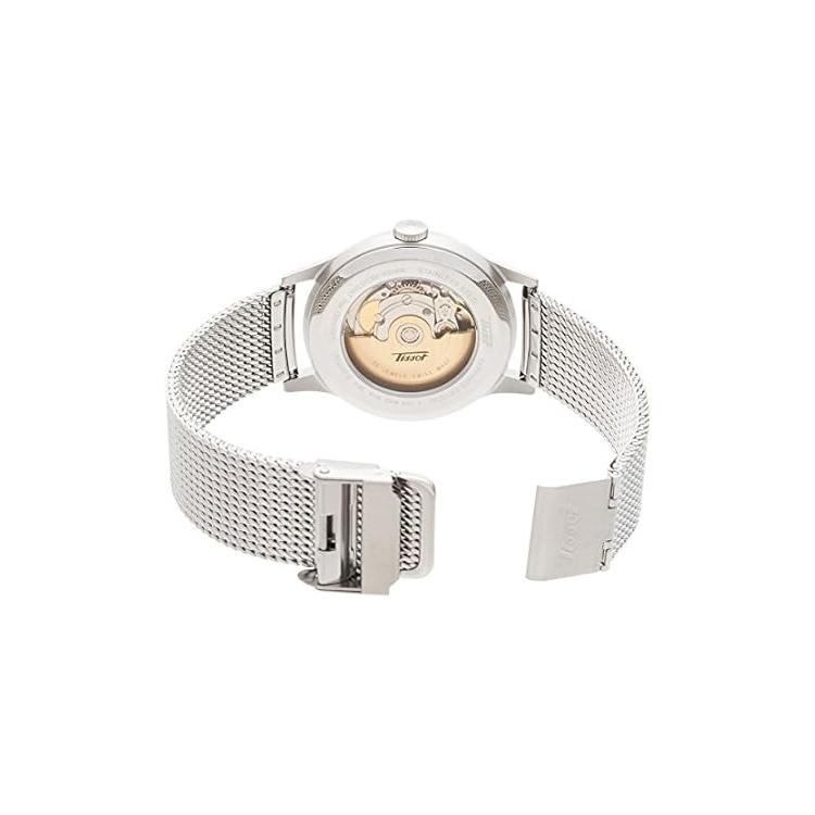 Tissot Коллекция Vistada Автоматический механический механизм Мужские часы Часы 40 мм Серебристый циферблат T019.430.11.031.00 T019.430.11.031.00
