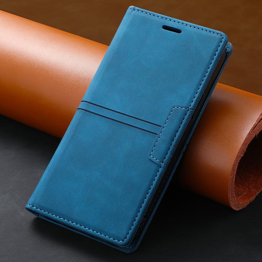 Wallet Anti-fall Magnetic Leather Case For iPhone Samsung Galaxy Xiaomi Redmi Huawei