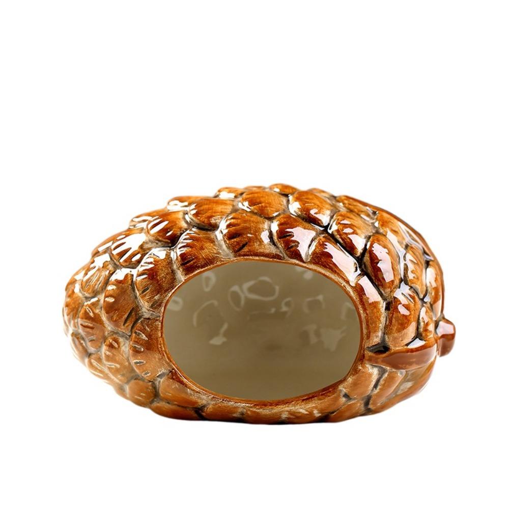 Ceramic Hamster Nest Cooling Hamster Bed Pet Supplies Pet Hiding House Storage Organizer