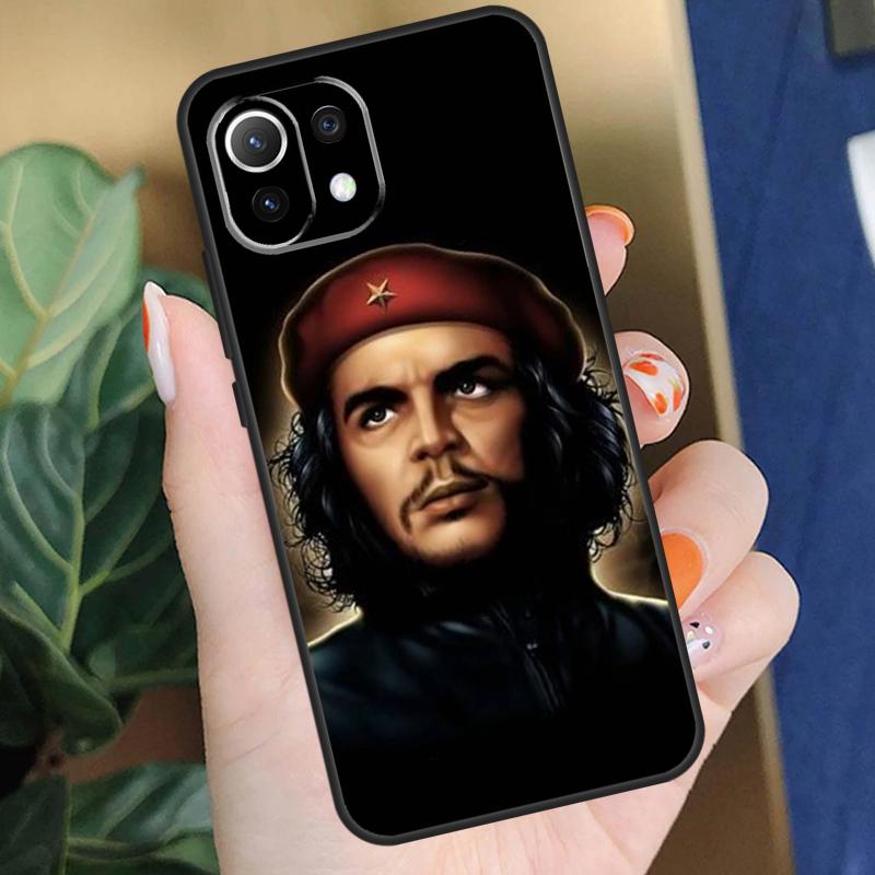 Чехол с Че Геварой для Xiaomi 15 14 Ultra 13T 14T 15T Pro 17 Pro Max POCO F8 F7 F5 F6 X5 X6 X7 Pro Чехол