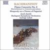 CD RACHMANINOFF, GYÖRGY LEHEL (CONDUCT - Piano Concerto No. 2 In C Minor Op. 8550117 Japan Classical Used