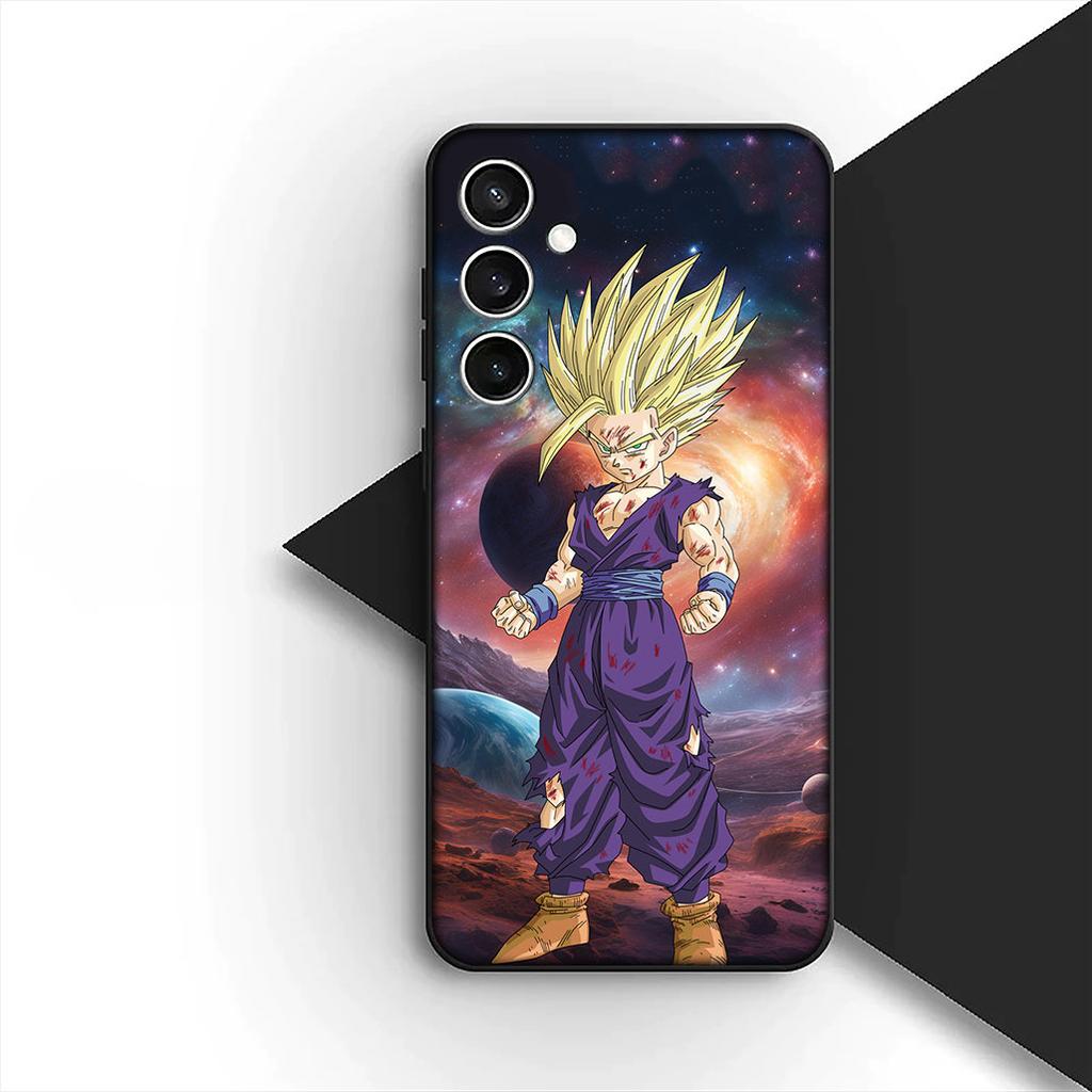 Son Dragons Gokus Balls Z Gohan Silicone Cover for Apple iPhone 17 12 13 Pro Max Mini ProMax 7 + 8 Plus Air 8+ Coque Phone Case