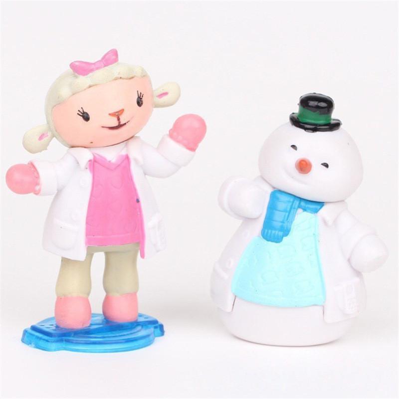 Очаровательный ПВХ Игровой Набор Докторская Клиника для Детей для Имитационной Игры и Ролевого Веселья