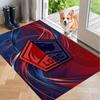 Soft Floor Carpet LOSC Lille FC Pattern Area Rug Decorative Mat For Home Room Decoration