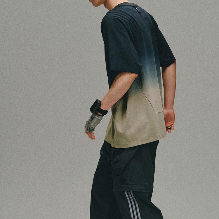 adidas Оригиналы x HAMCUS Футболка унисекс угольно-черная HY4192