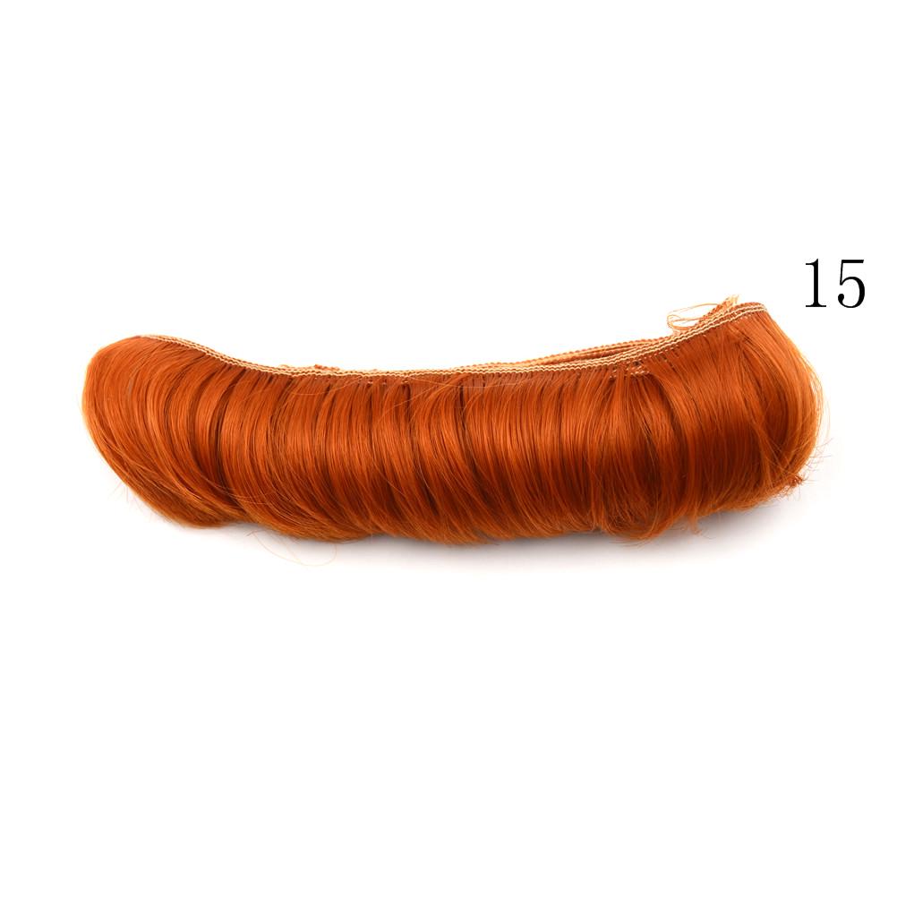 Кукла с челкой 5 см Натуральные волосы DIY Парики для BJD SD Кукла ручной работы Челка Парики для кукол