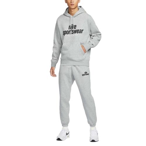 Nike ClubSportswear FW24 Толстовка Мужская Серая HJ2160-063