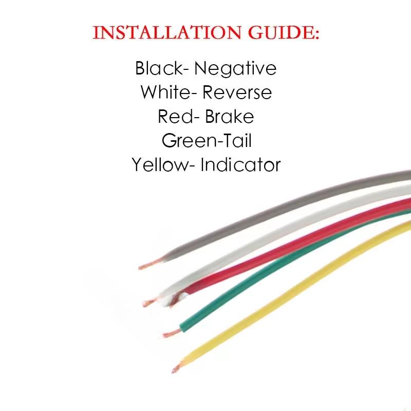 2x Прицепные фонари Сигнальные индикаторы Тормозные стоп-сигналы Фонари заднего хода Водонепроницаемые 12 В/24 В 75 светодиодных задних фонарей для легковых автомобилей, грузовиков, фургонов, задних фонарей
