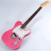Fender/ISHIBASHI FSR MIJ Traditional 60s Custom Telecaster Quilted Maple Top Ash Back Translucent Pink