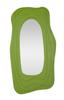 Wall Mirror Dafne Green Cm 90X4X165