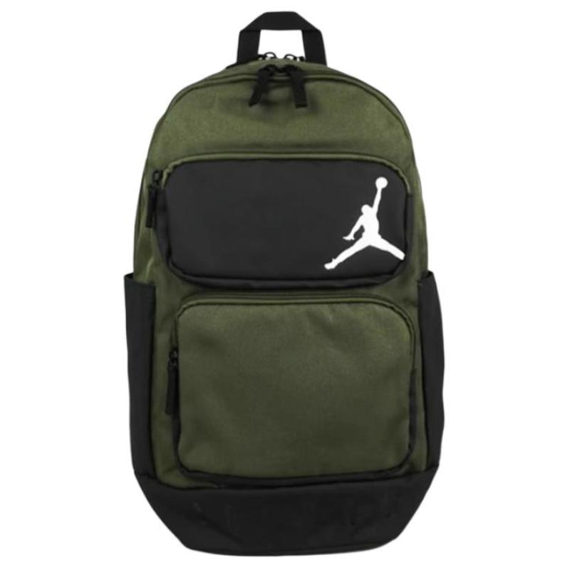 Jordan Рюкзак из полиэстера Унисекс Армейский зеленый Jordan HF7290-222