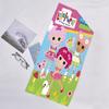 1 шт. Пляжное полотенце Lalaloopsy2, Оборудование для пляжа и бассейна на берегу моря, Модный рисунок, Прямоугольное, Необходимые вещи для путешествий